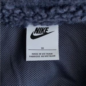 Nike 1X Teddy jacket
